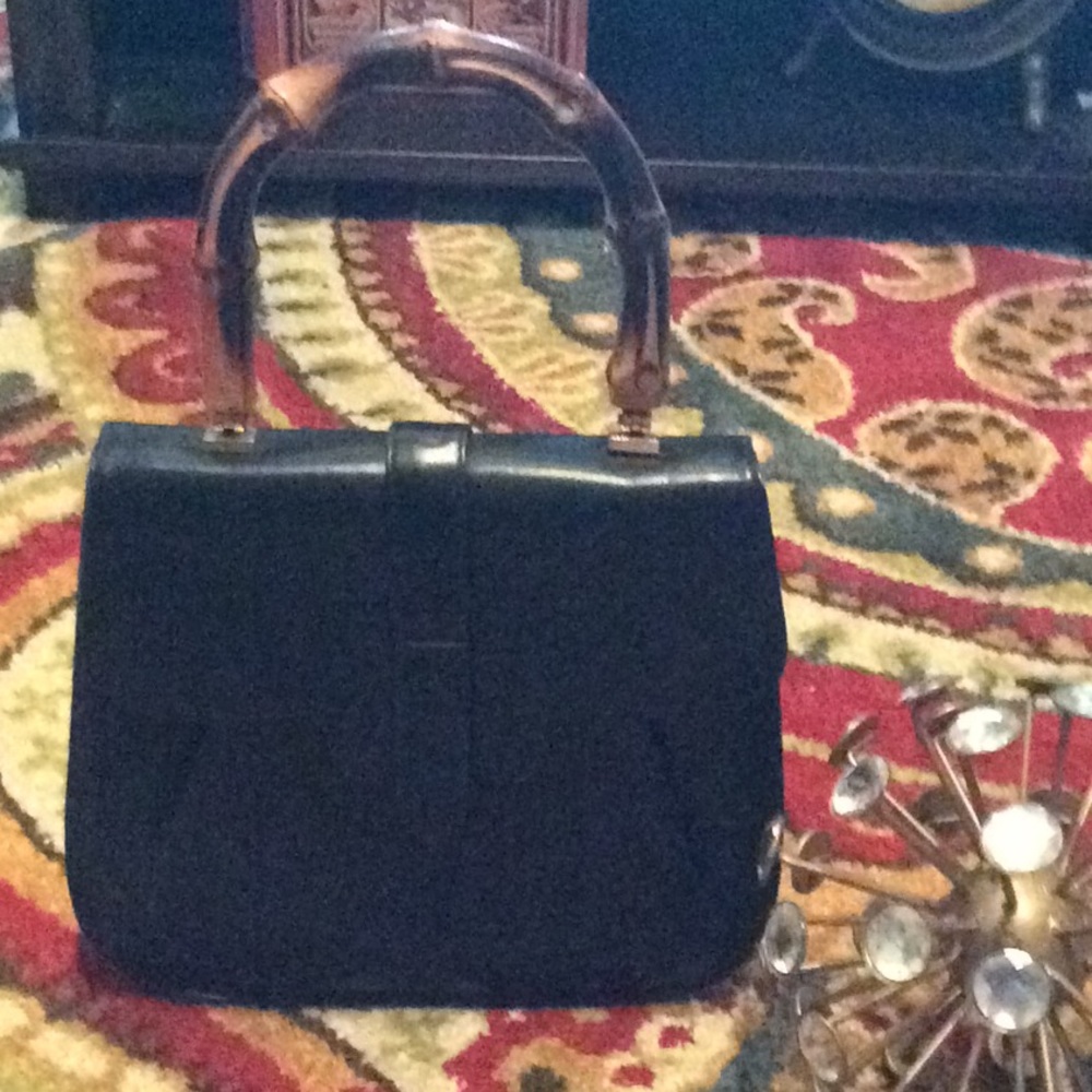 50+ yr old vintage bag excellent!